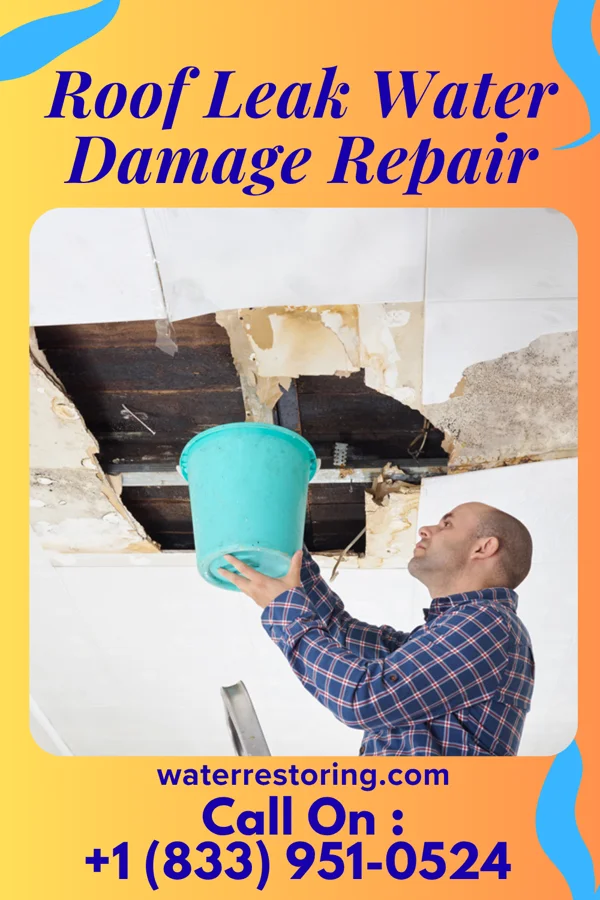 Roof Leak Water Damage Repair in Lakeside Woods, CT