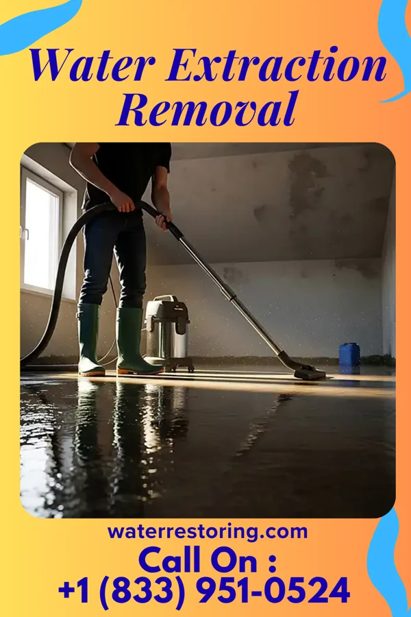 Water Extraction Removal in Lakeside Woods, CT